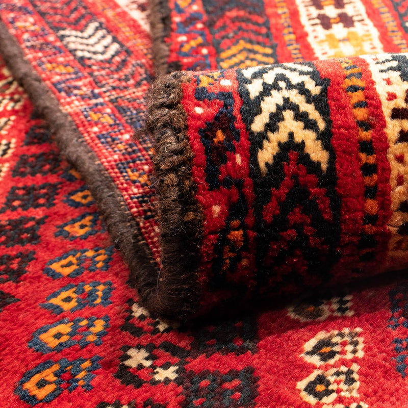 Tappeto Persero - Nomade - 277 x 193 cm - rosso scuro