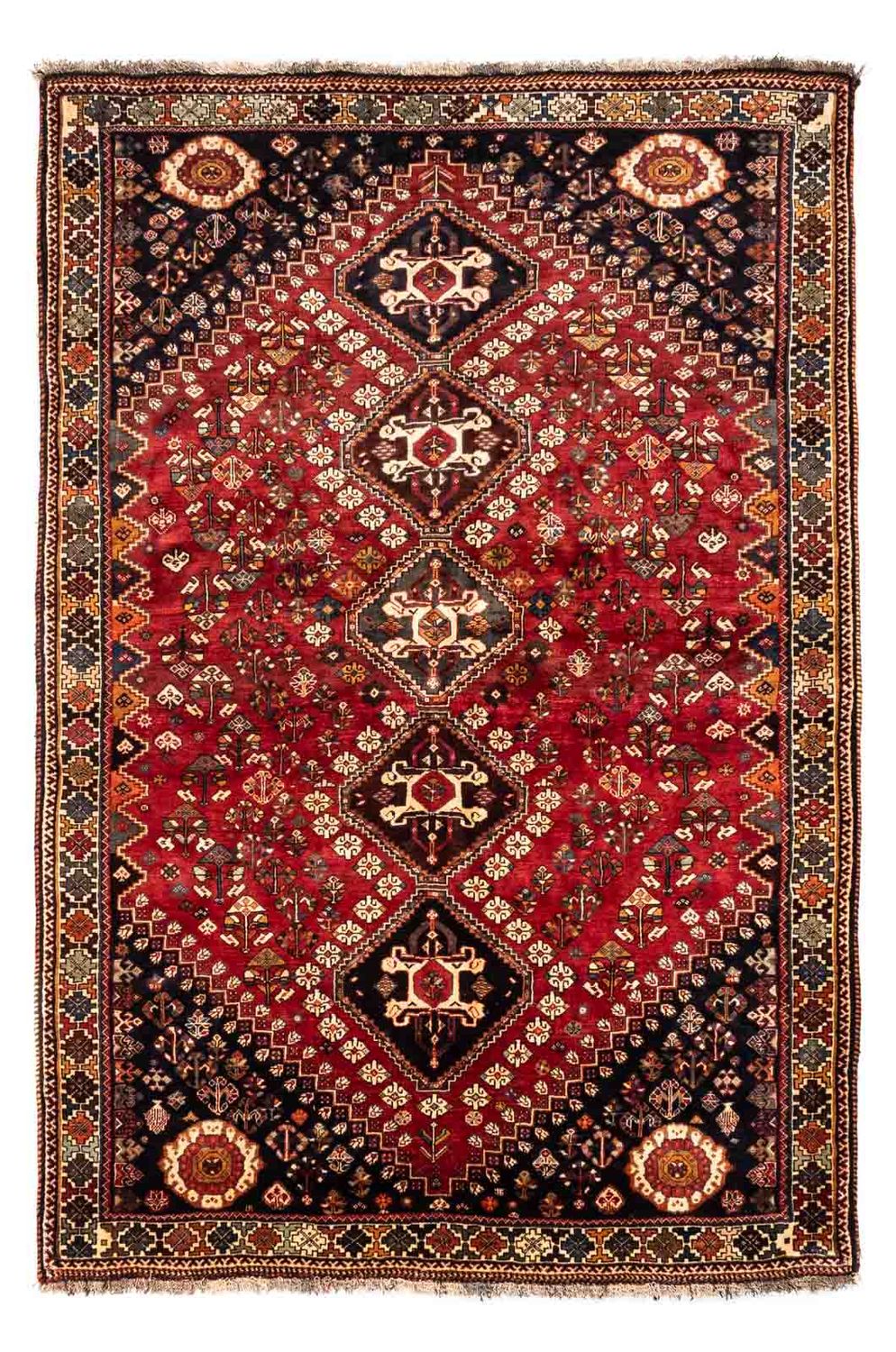 Tappeto Persero - Nomade - 265 x 170 cm - rosso