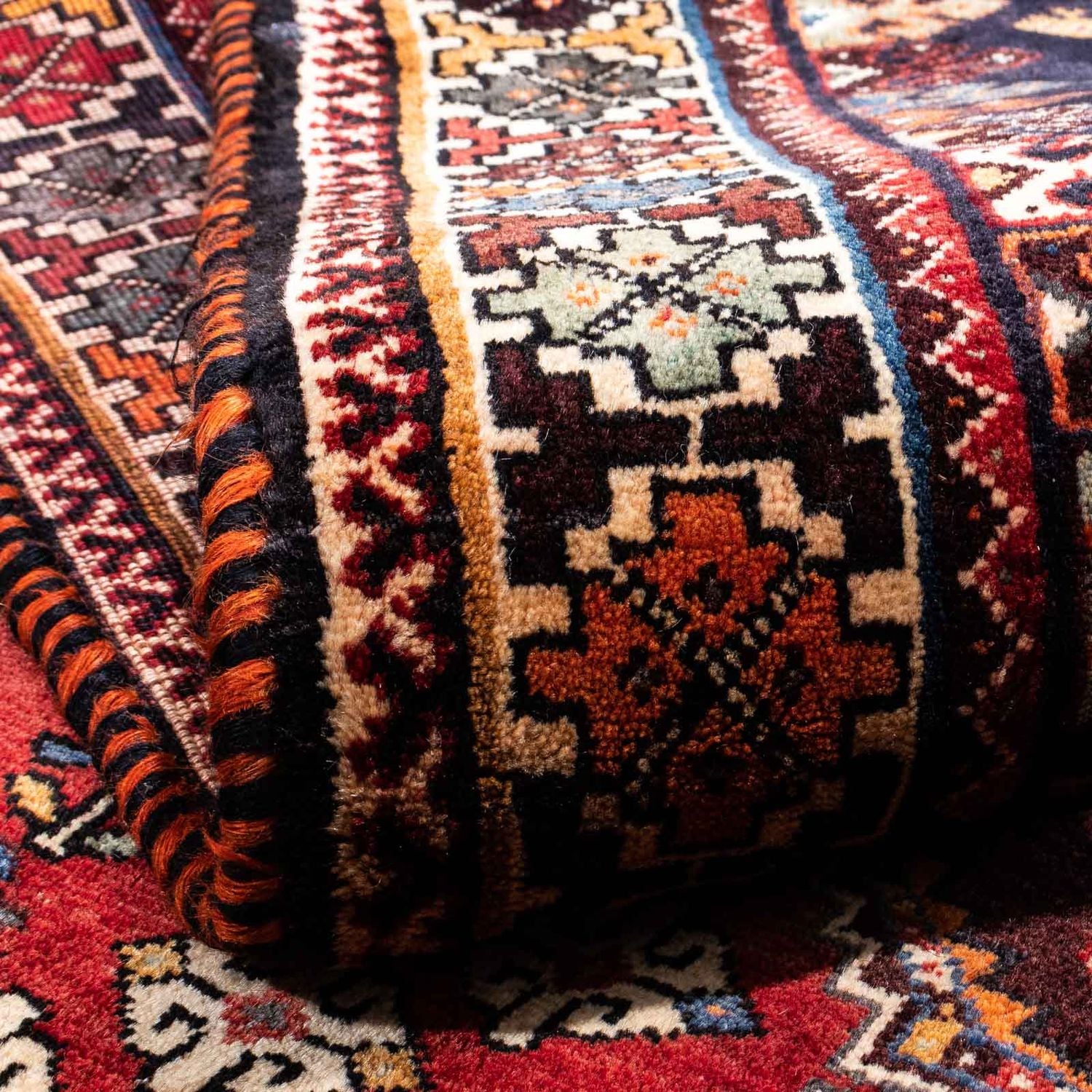 Tappeto Persero - Nomade - 265 x 170 cm - rosso