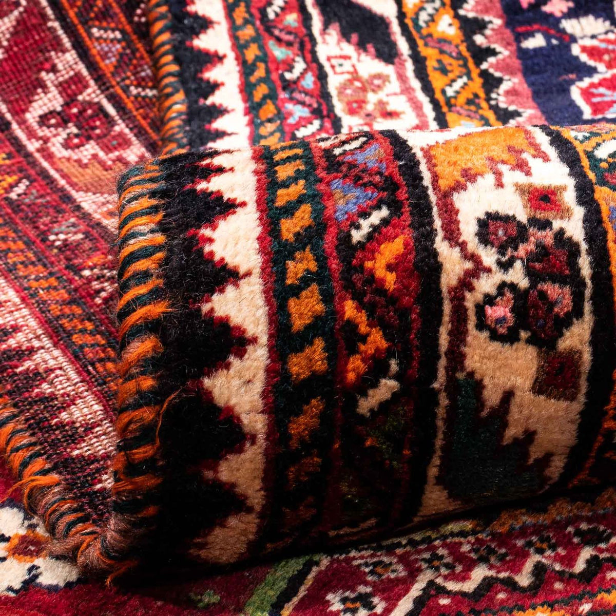 Tappeto Persero - Nomade - 270 x 184 cm - rosso