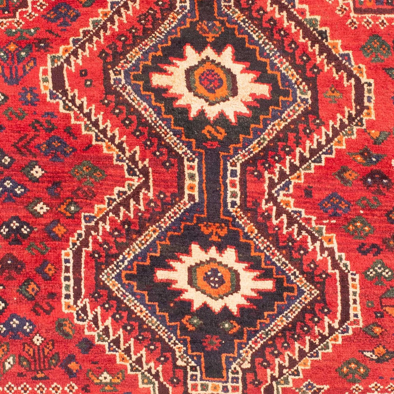 Tappeto Persero - Nomade - 150 x 118 cm - rosso scuro