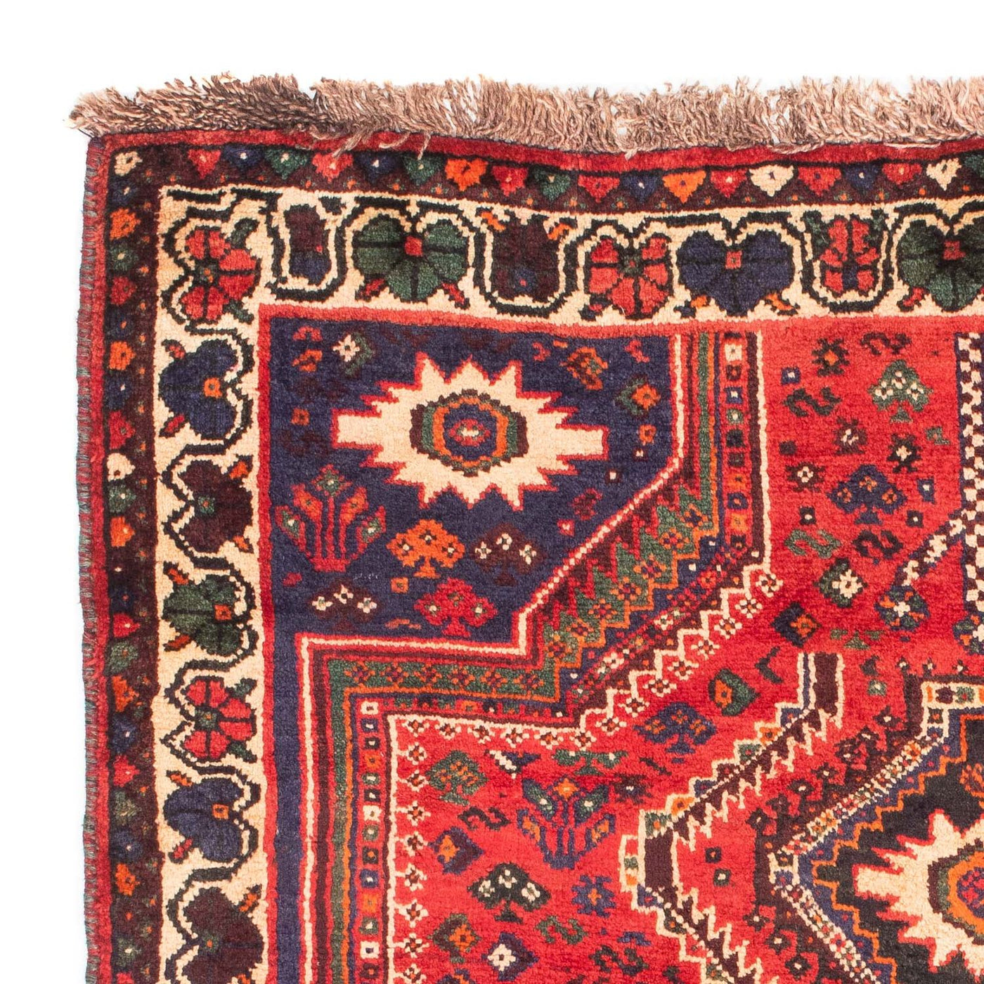 Shiraz Tappeto 150x118cm - Tappeto persiano