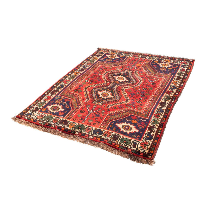 Tappeto Persero - Nomade - 150 x 118 cm - rosso scuro