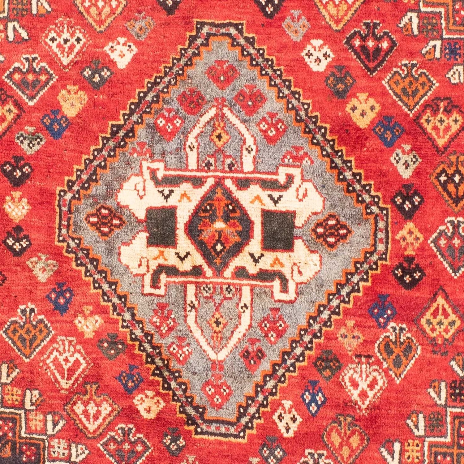 Tappeto Persero - Nomade - 150 x 120 cm - rosso scuro