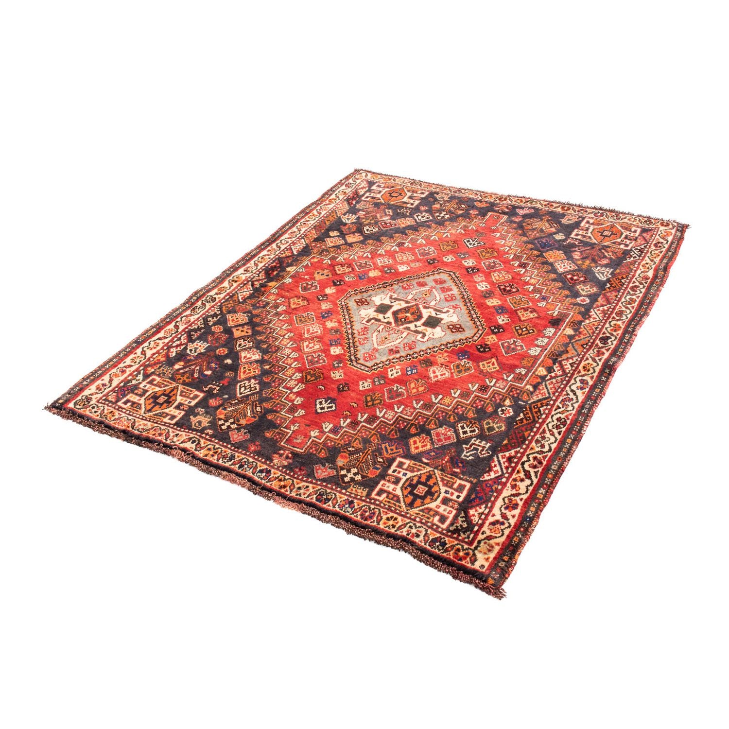 Tappeto Persero - Nomade - 150 x 120 cm - rosso scuro