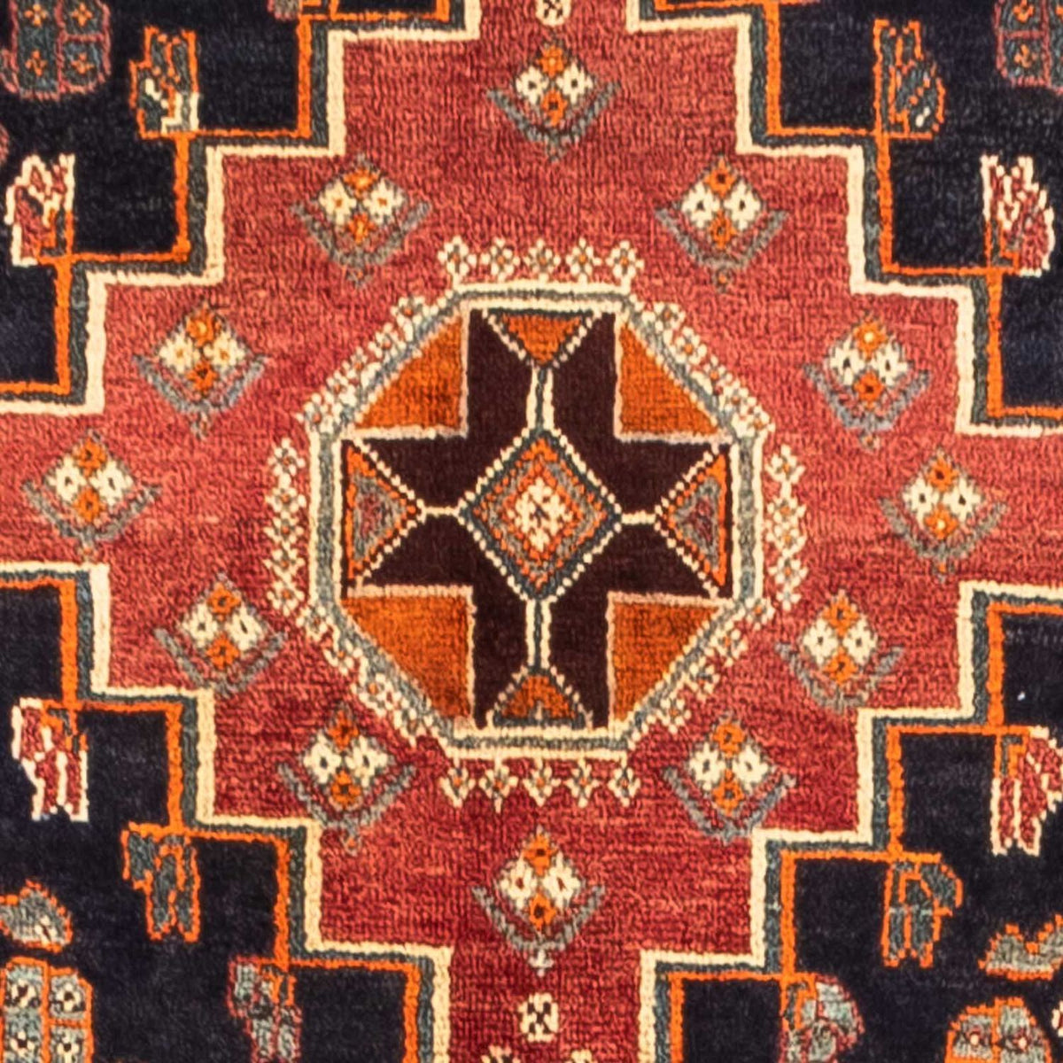 Tappeto Persero - Nomade - 246 x 160 cm - blu scuro