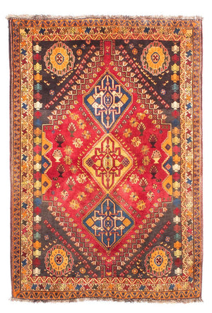 Tappeto Persero - Nomade - 175 x 120 cm - rosso scuro