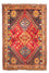 Tappeto Persero - Nomade - 175 x 120 cm - rosso scuro