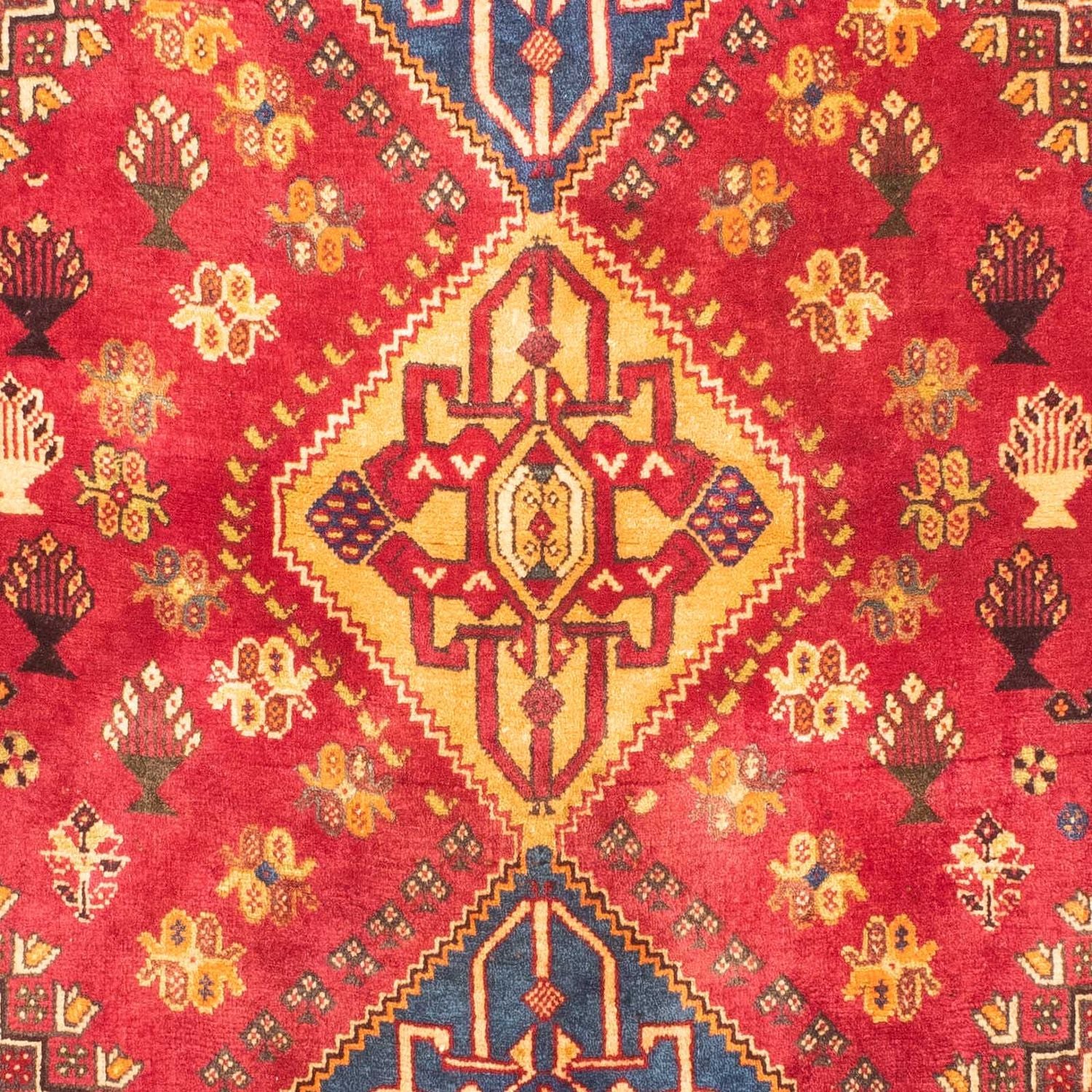 Tappeto Persero - Nomade - 175 x 120 cm - rosso scuro