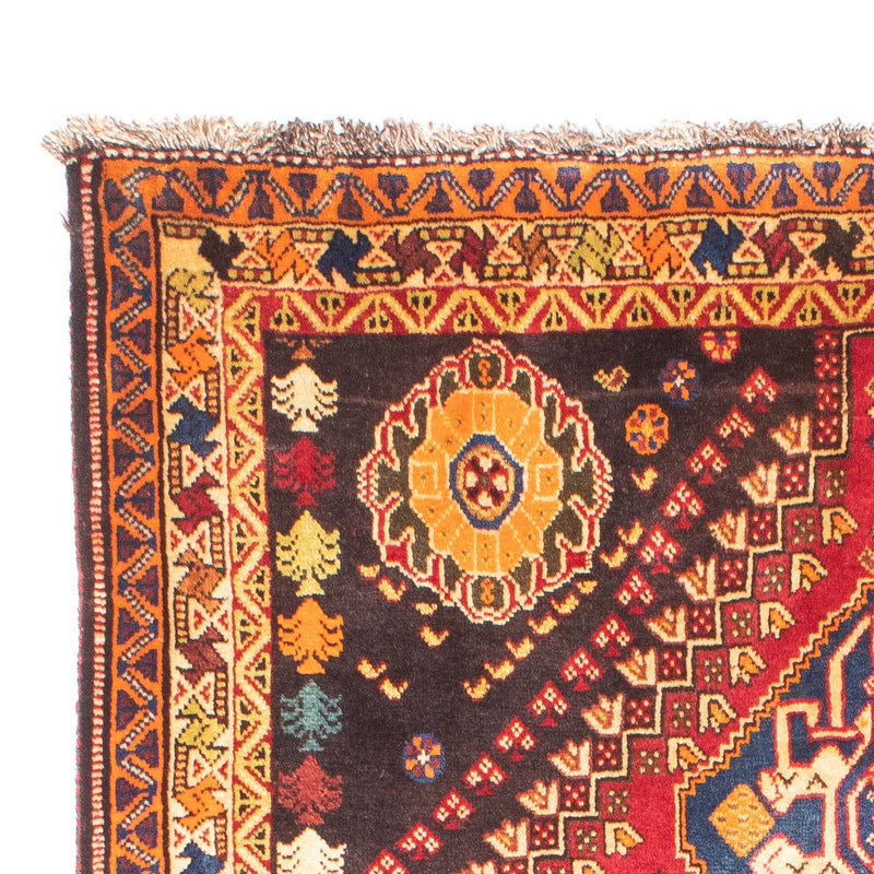 Tappeto Persero - Nomade - 175 x 120 cm - rosso scuro