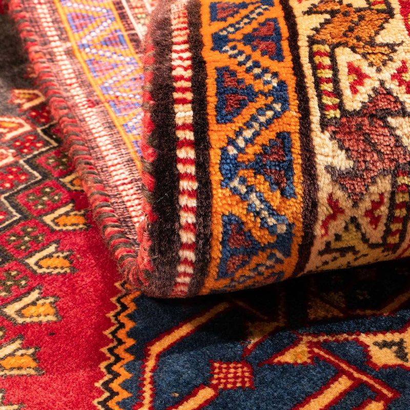Tappeto Persero - Nomade - 175 x 120 cm - rosso scuro