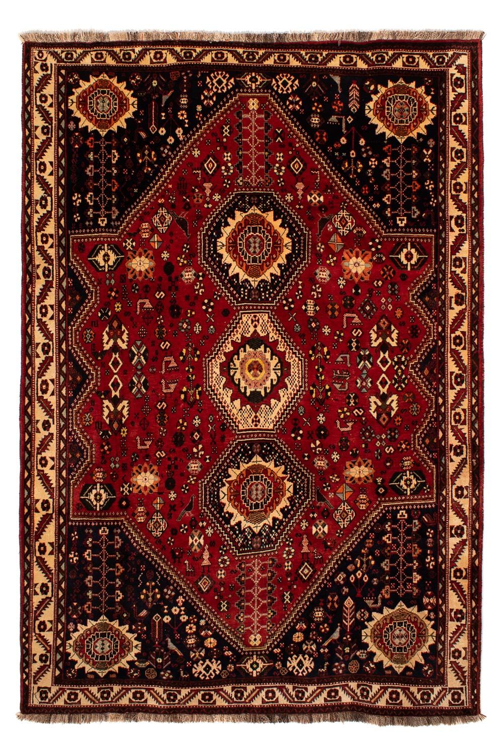 Tappeto Persero - Nomade - 295 x 210 cm - rosso scuro