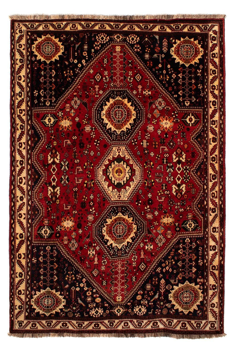 Tappeto Persero - Nomade - 295 x 210 cm - rosso scuro