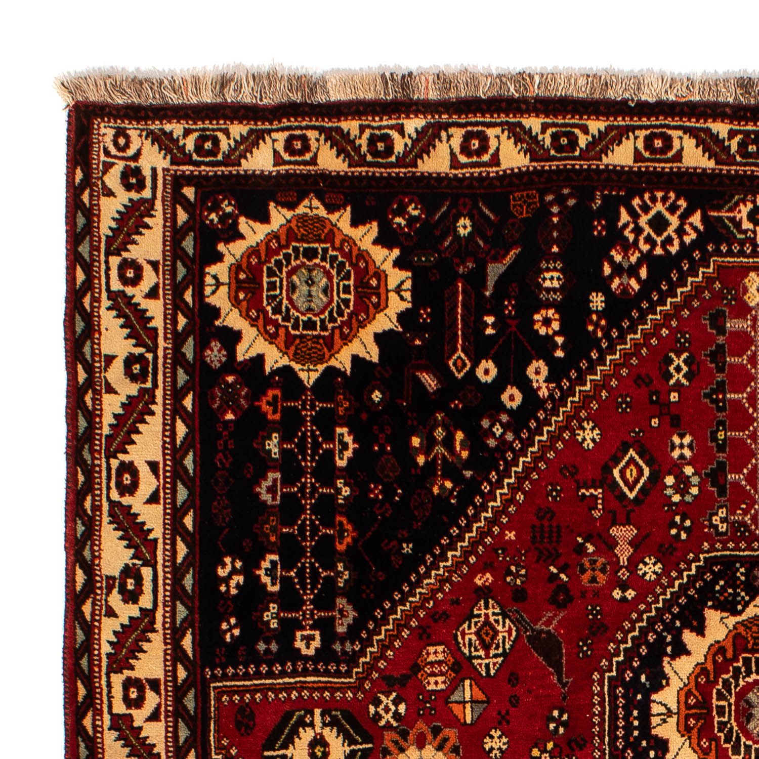 Tappeto Persero - Nomade - 295 x 210 cm - rosso scuro