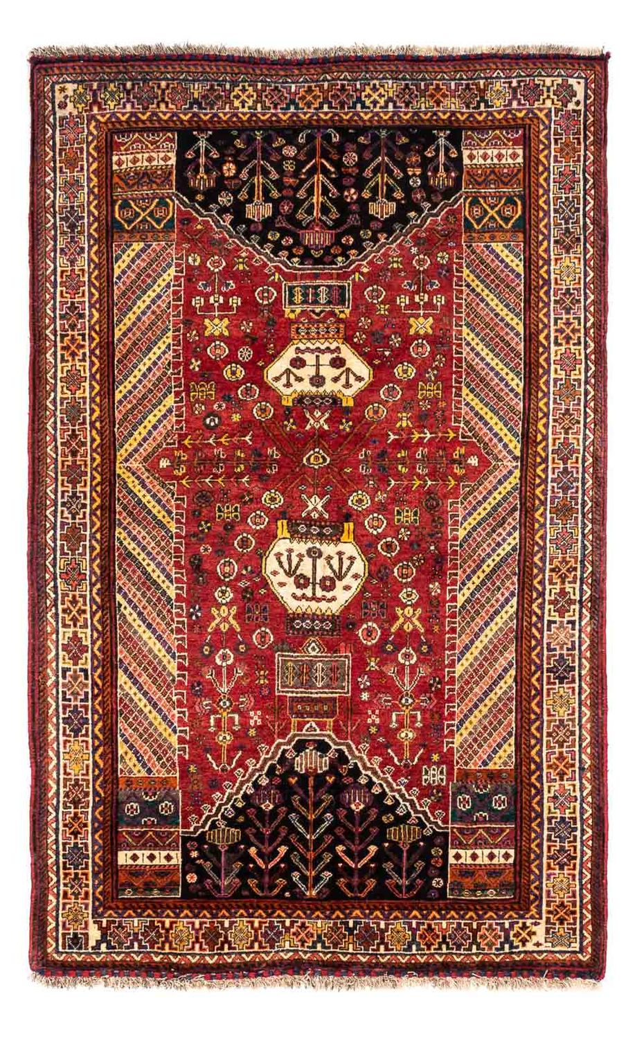 Tappeto Persero - Nomade - 250 x 153 cm - rosso scuro