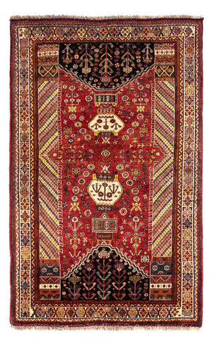 Tappeto Persero - Nomade - 250 x 153 cm - rosso scuro