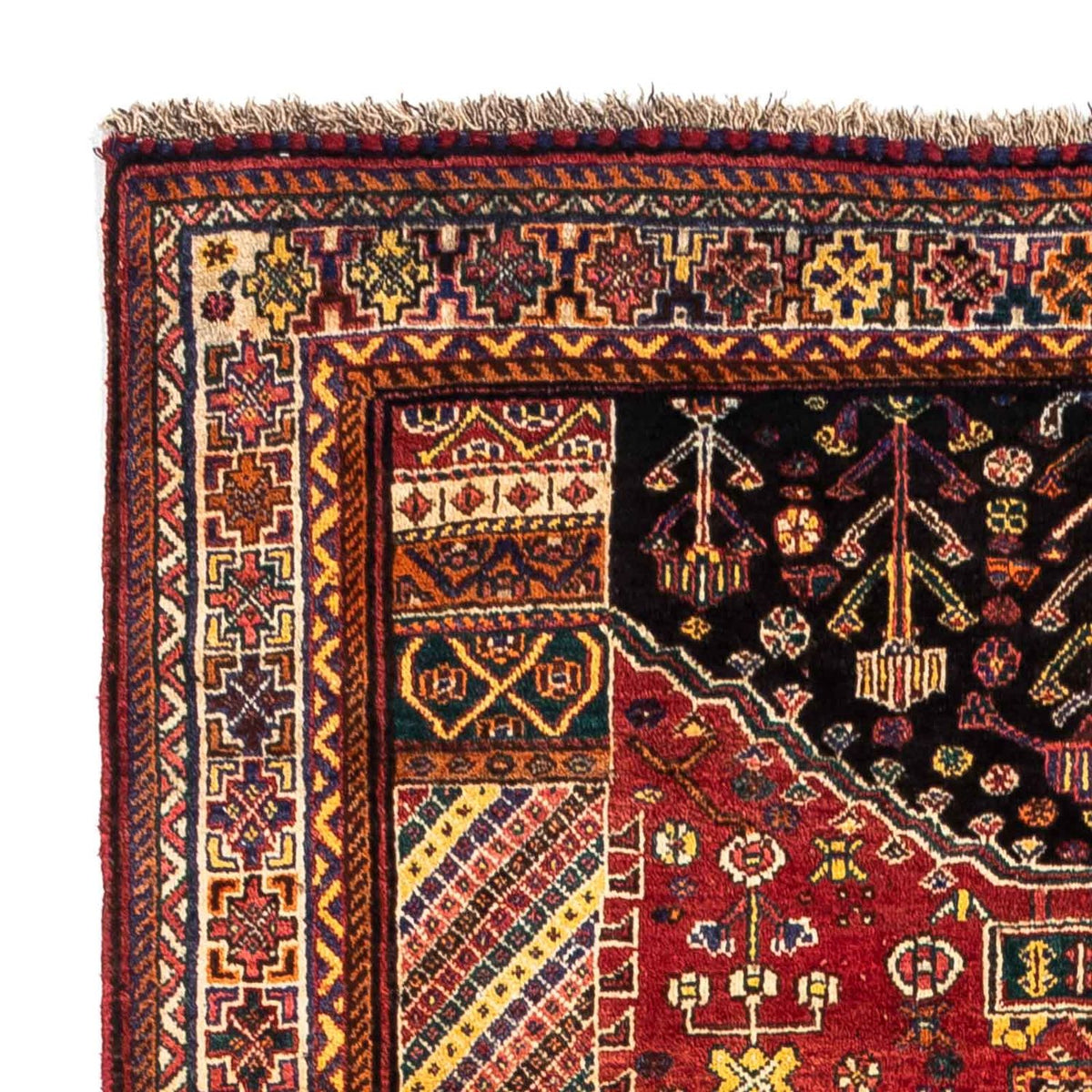 Tappeto Persero - Nomade - 250 x 153 cm - rosso scuro