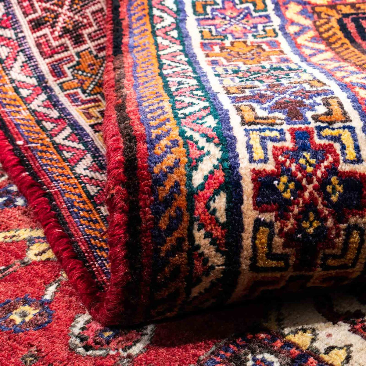 Tappeto Persero - Nomade - 250 x 153 cm - rosso scuro