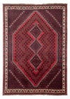 Shiraz Tappeto 200x295cm - Tappeto persiano - Rettangolo / Rosso scuro / 200 x 295 cm Rettangolo