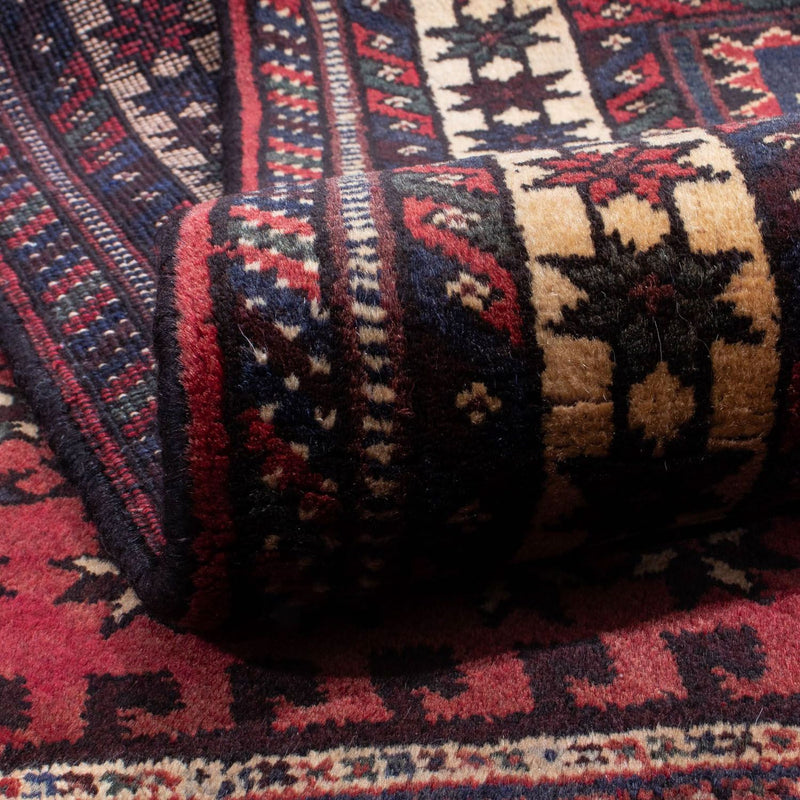Tappeto Persero - Nomade - 295 x 200 cm - rosso scuro