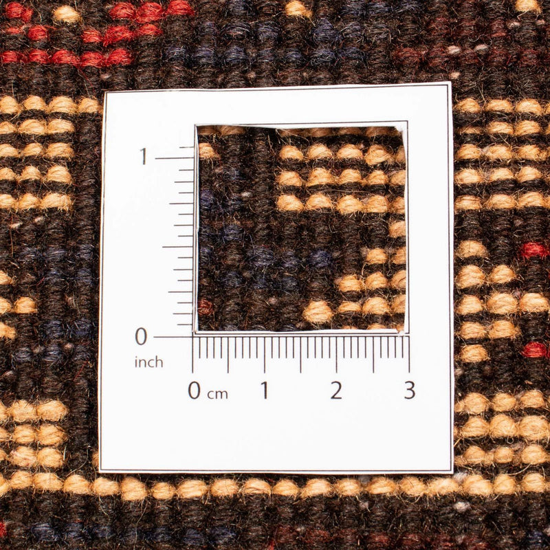Tappeto Persero - Nomade - 295 x 200 cm - rosso scuro
