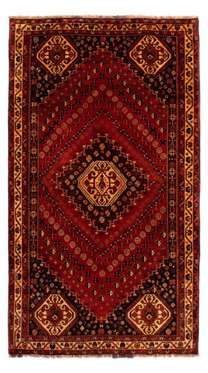 Tappeto Persero - Nomade - 290 x 173 cm - rosso scuro