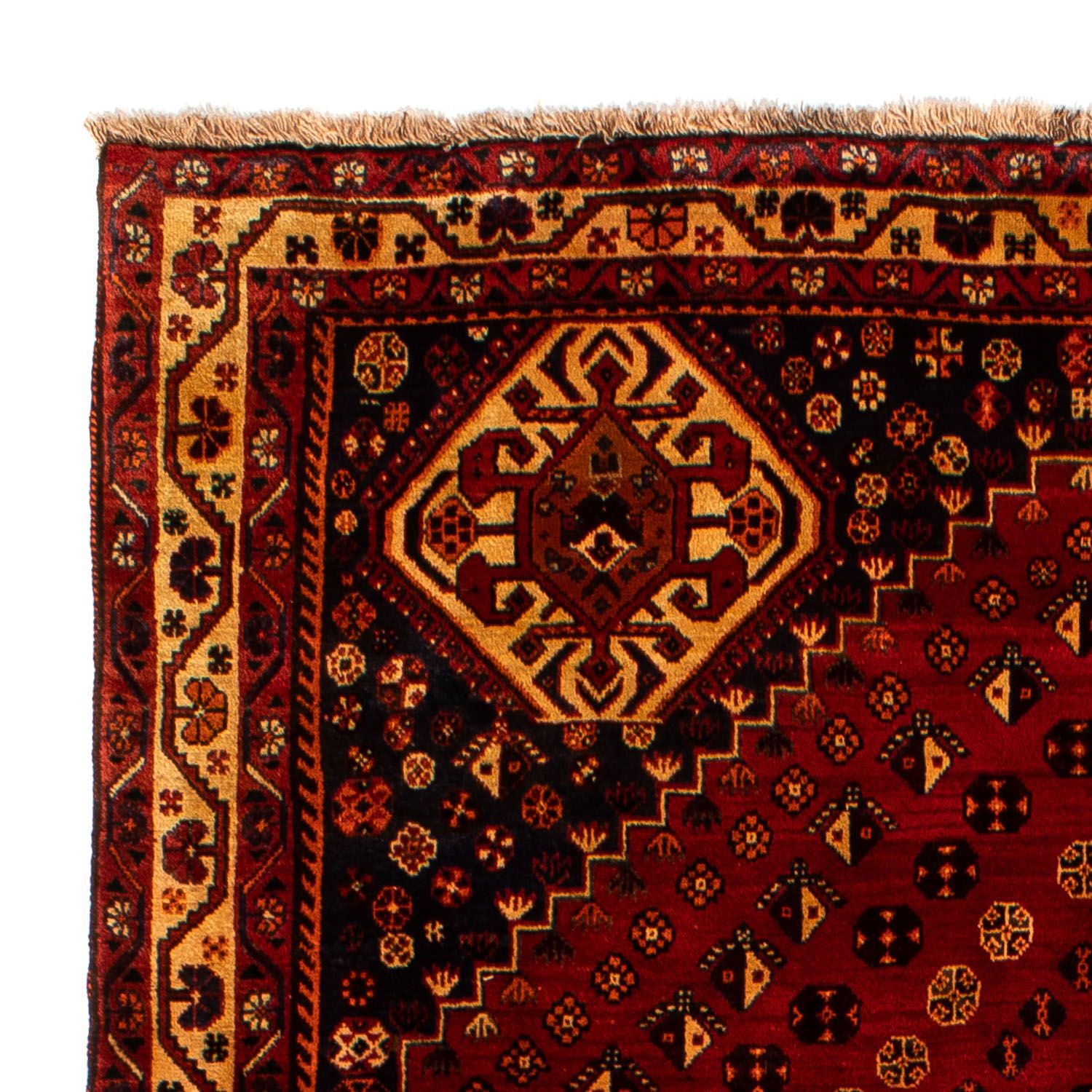 Tappeto Persero - Nomade - 290 x 173 cm - rosso scuro