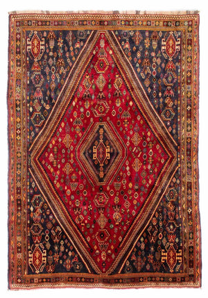 Tappeto Persero - Nomade - 272 x 190 cm - rosso scuro