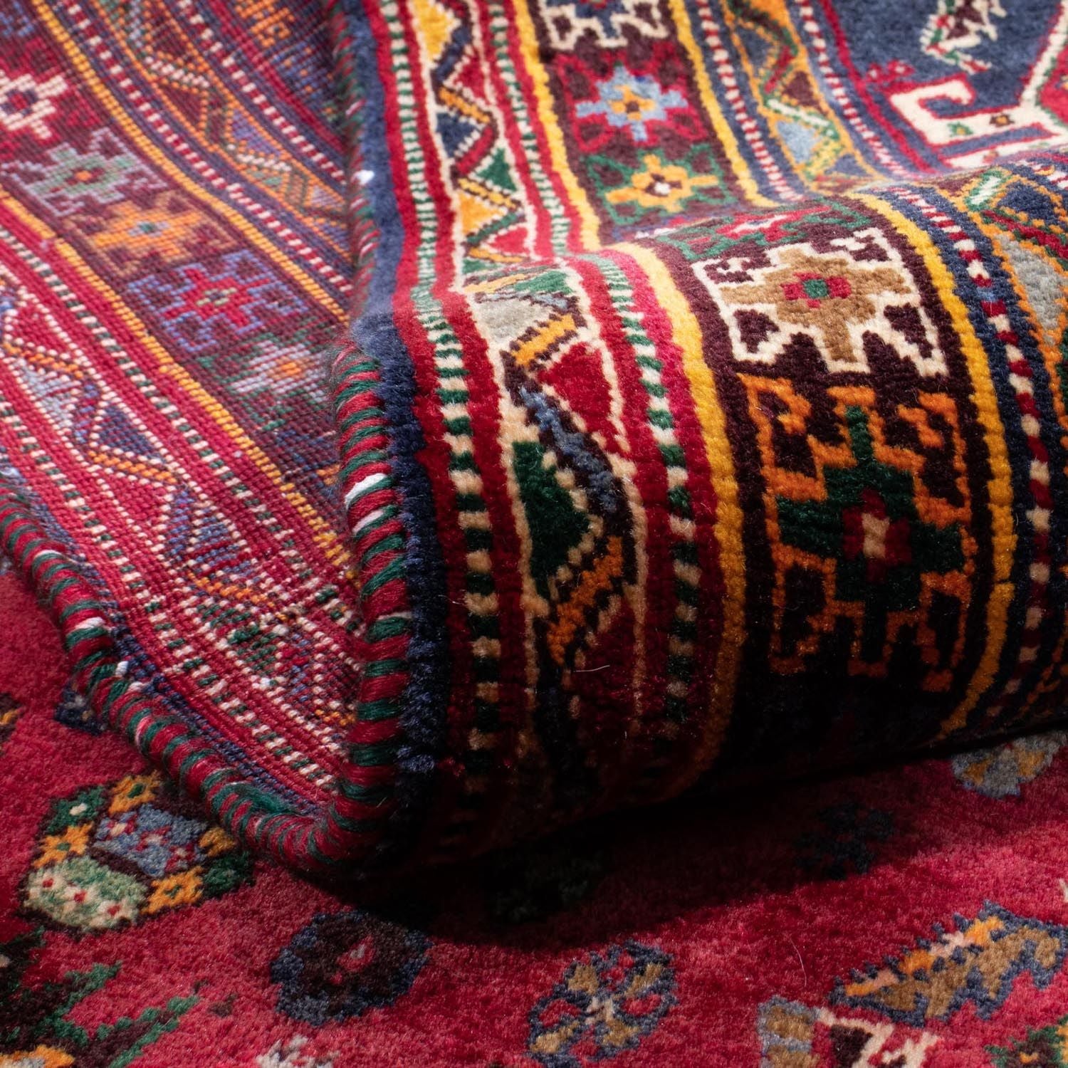 Tappeto Persero - Nomade - 272 x 190 cm - rosso scuro