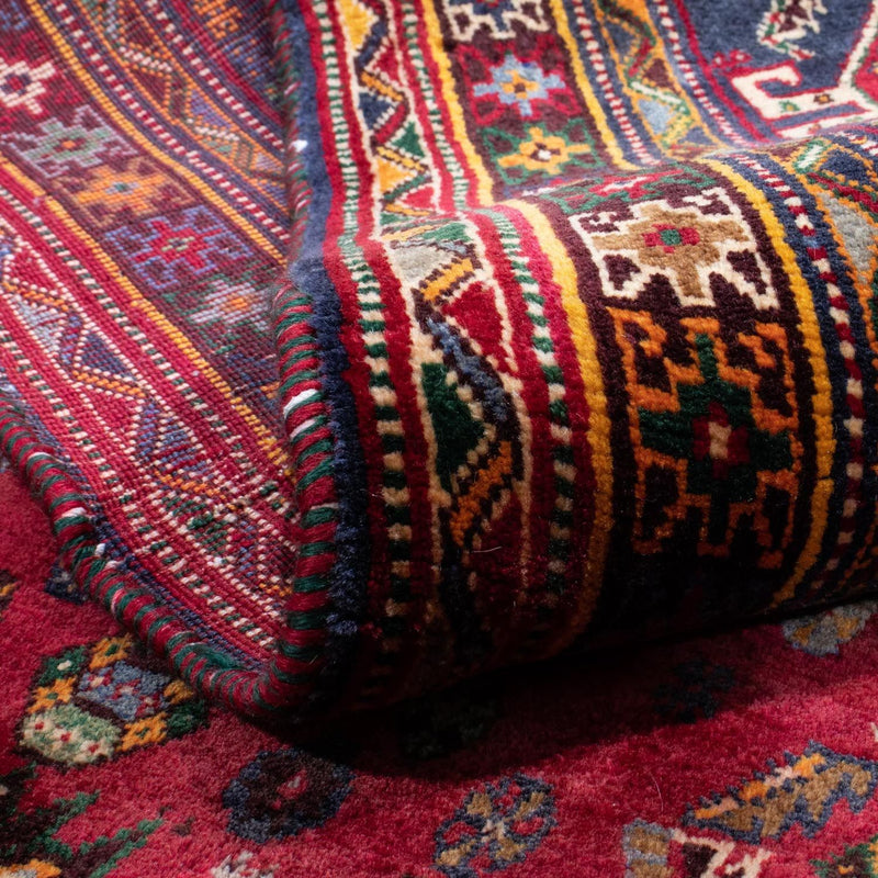 Tappeto Persero - Nomade - 272 x 190 cm - rosso scuro