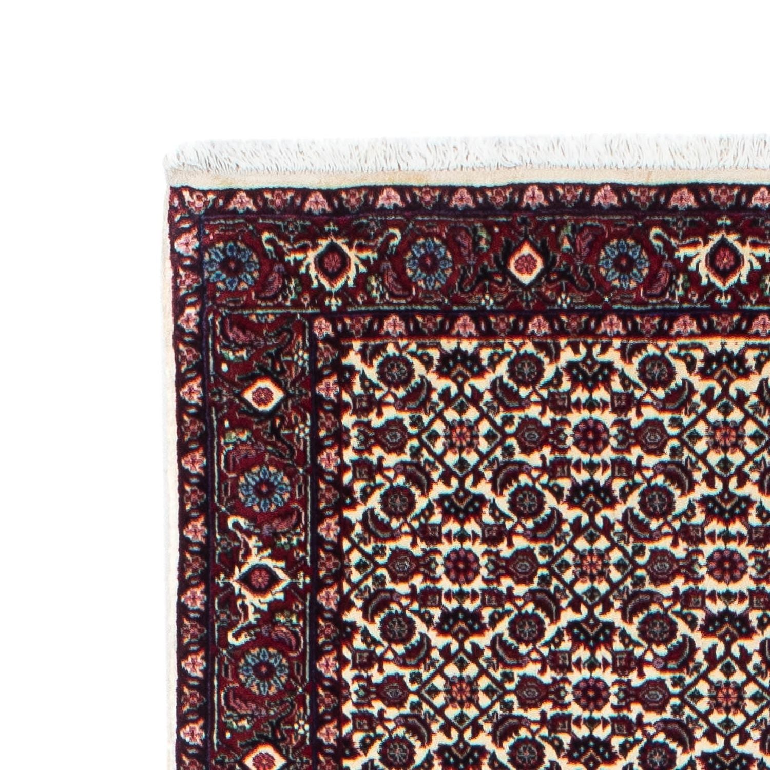 Tappeto corsia Tappeto Persero - Bidjar - 297 x 86 cm - beige