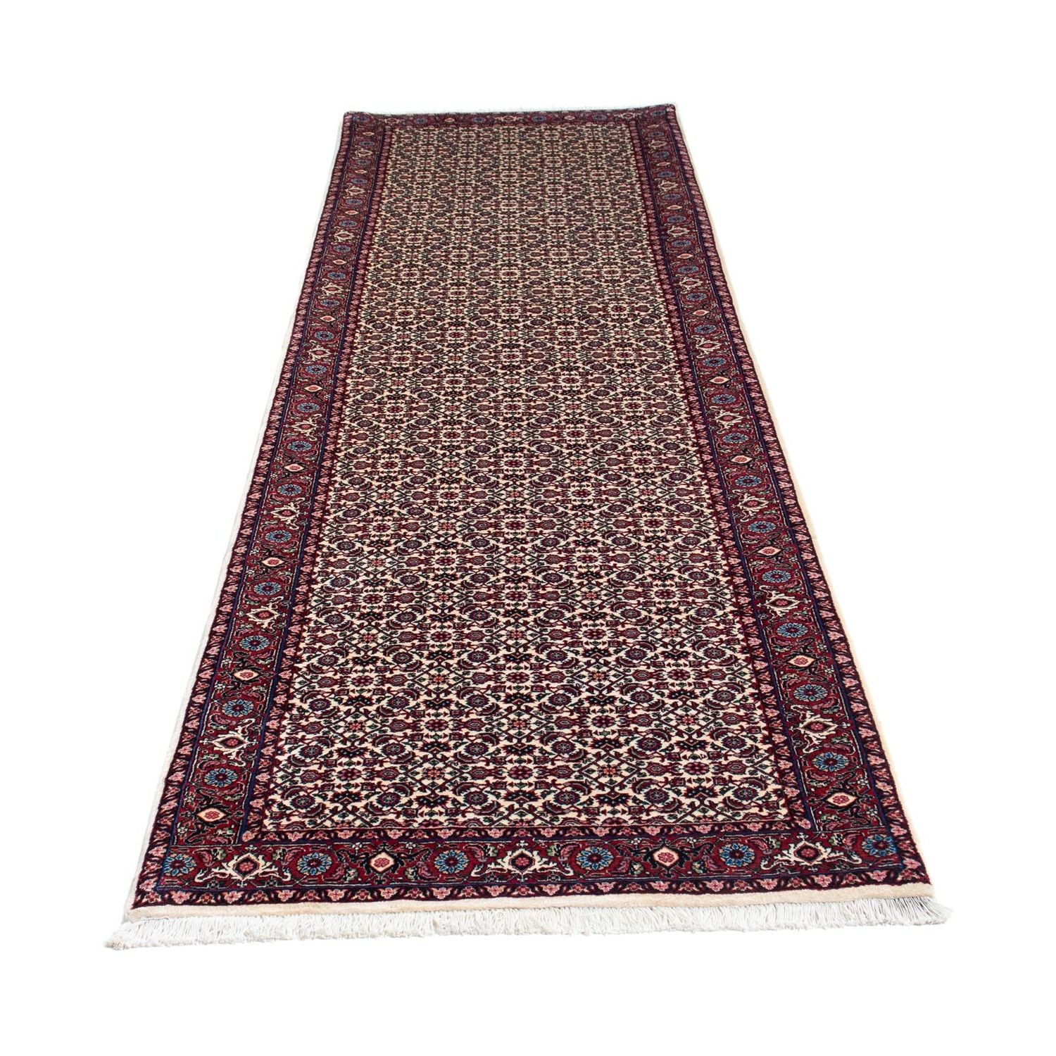 Tappeto corsia Tappeto Persero - Bidjar - 297 x 86 cm - beige