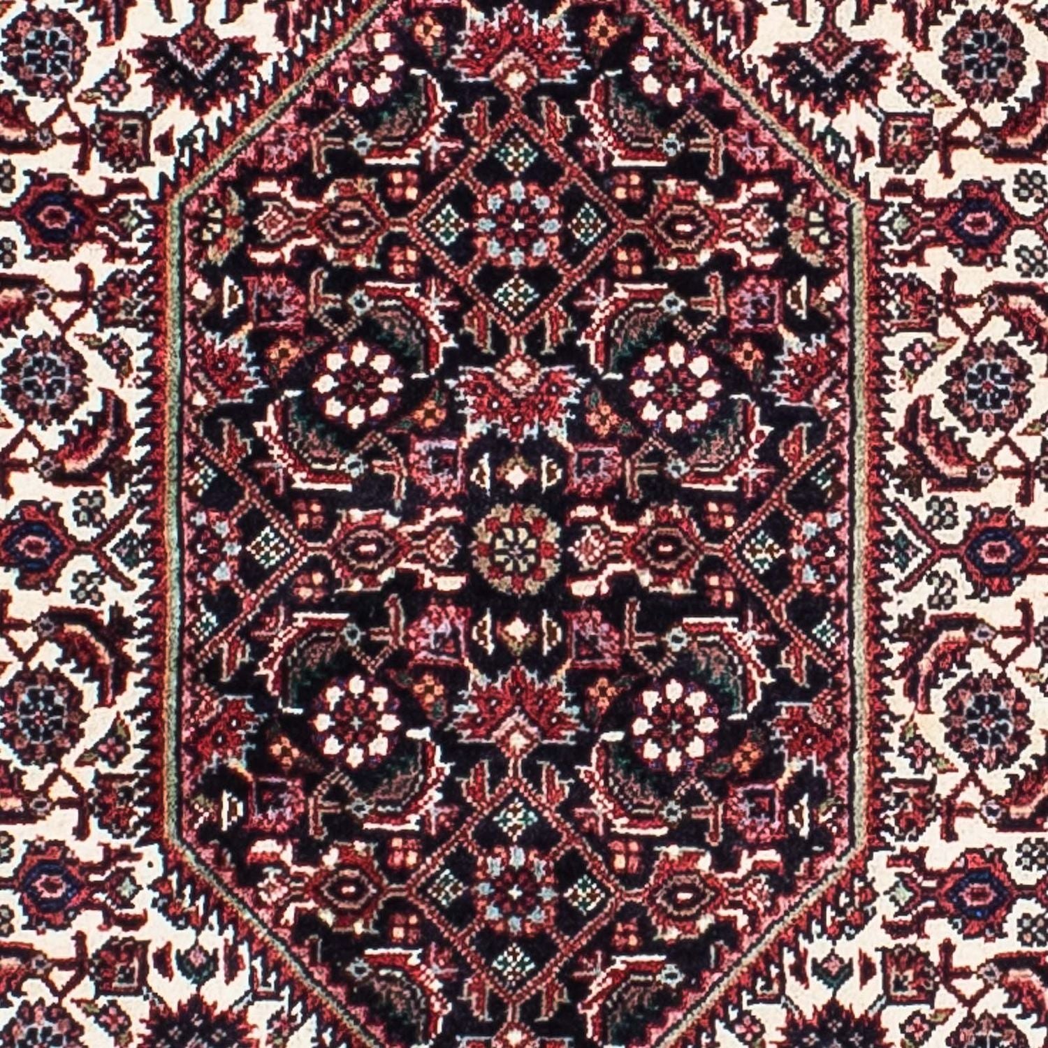 Tappeto Persero - Bidjar - 202 x 133 cm - rosso