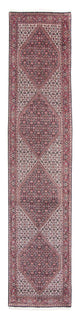 Bidjar Tappeto 395x81cm - Tappeto persiano