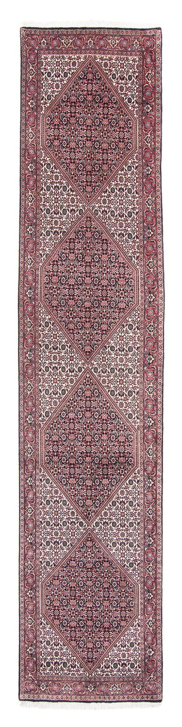 Tappeto corsia Tappeto Persero - Bidjar - 395 x 81 cm - beige