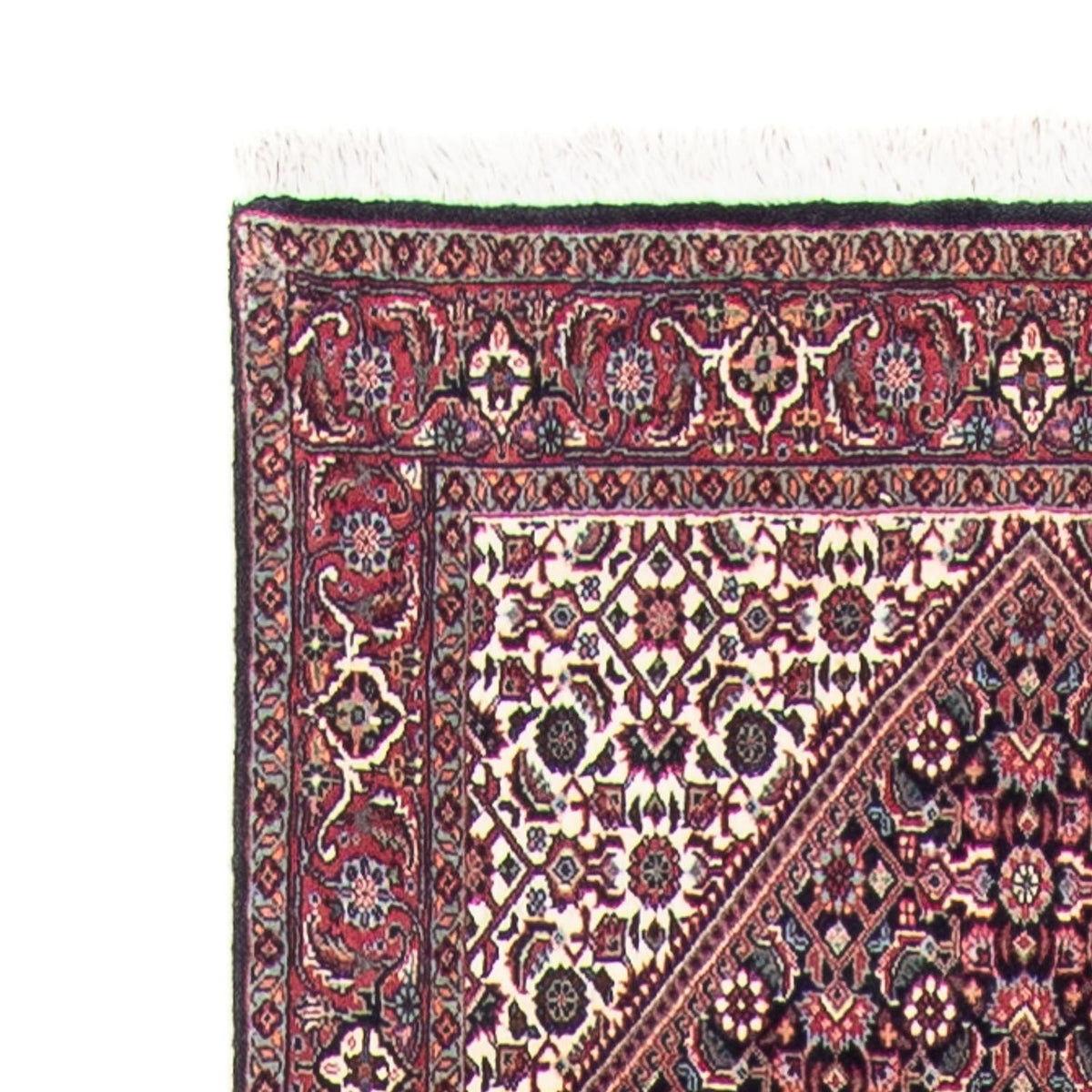 Tappeto corsia Tappeto Persero - Bidjar - 395 x 81 cm - beige