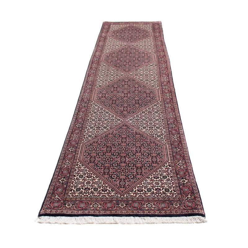 Tappeto corsia Tappeto Persero - Bidjar - 395 x 81 cm - beige