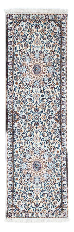 Tappeto corsia Tappeto Persero - Nain - Reale - 196 x 59 cm - beige