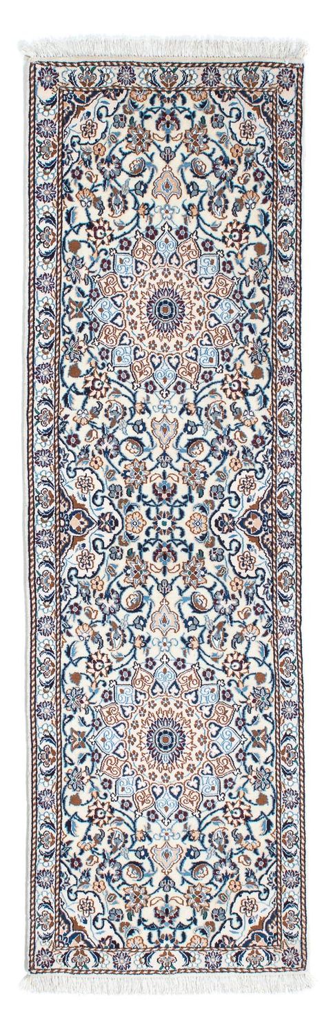 Tappeto corsia Tappeto Persero - Nain - Reale - 196 x 59 cm - beige