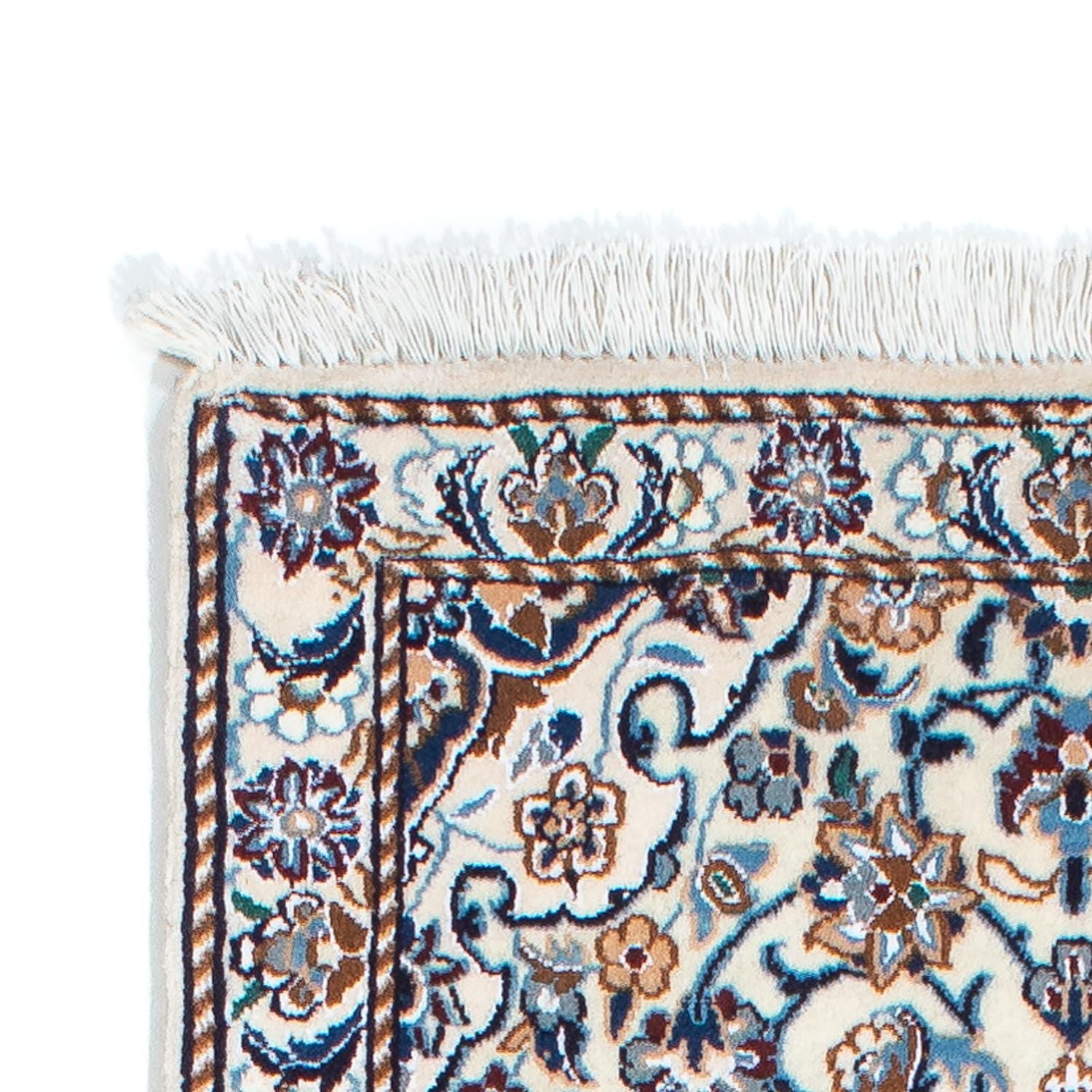 Tappeto corsia Tappeto Persero - Nain - Reale - 196 x 59 cm - beige