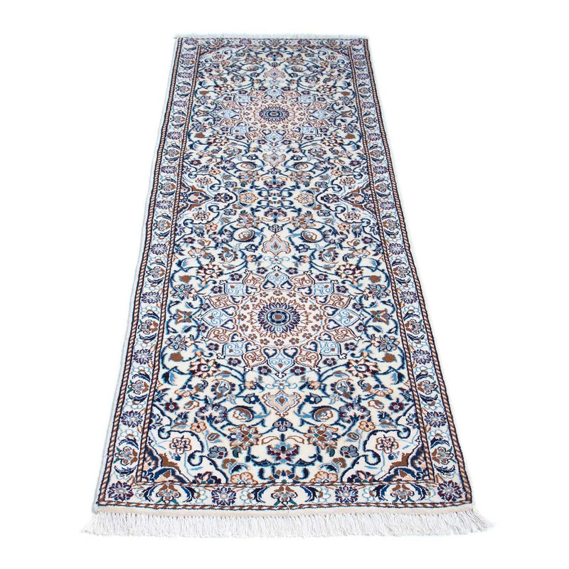 Tappeto corsia Tappeto Persero - Nain - Reale - 196 x 59 cm - beige