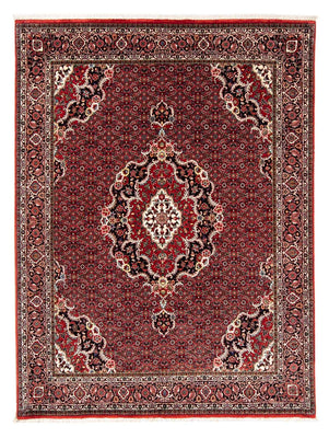 Tappeto Persero - Bidjar - 229 x 172 cm - rosso scuro