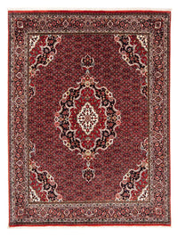 Tappeto Persero - Bidjar - 229 x 172 cm - rosso scuro