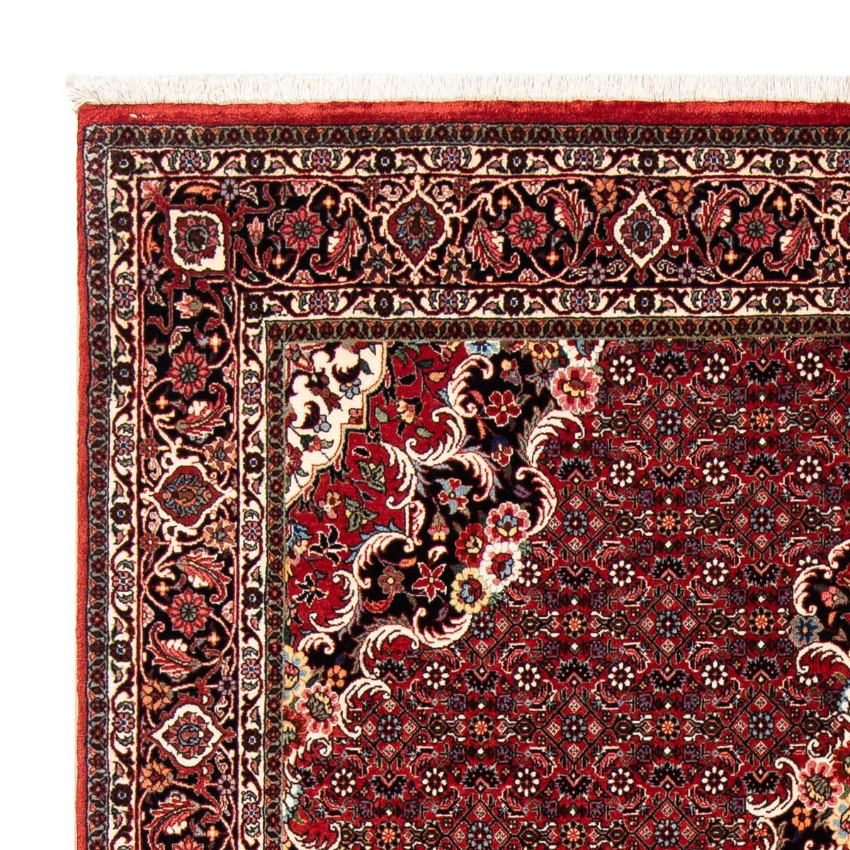 Tappeto Persero - Bidjar - 229 x 172 cm - rosso scuro
