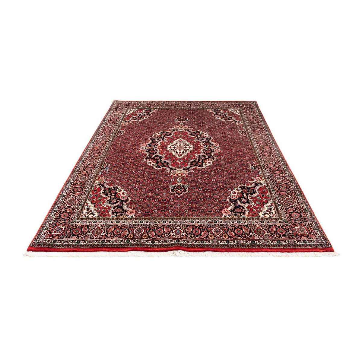 Tappeto Persero - Bidjar - 229 x 172 cm - rosso scuro