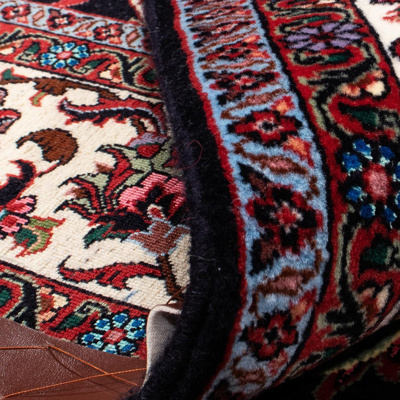 Tappeto Persero - Bidjar - 237 x 167 cm - blu scuro