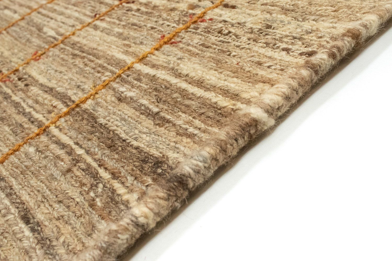 Tappeto Gabbeh - Persero - 202 x 151 cm - beige