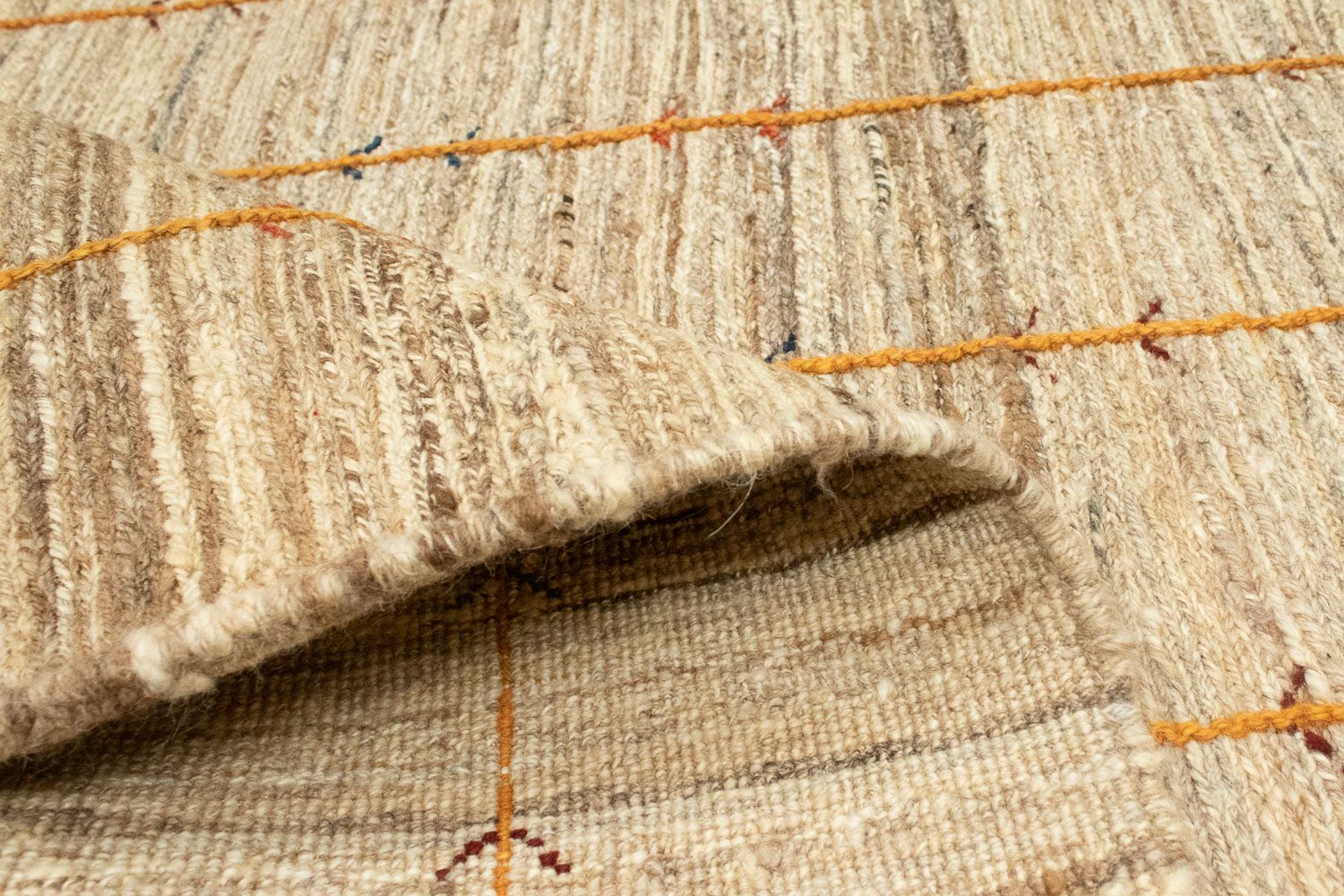 Tappeto Gabbeh - Persero - 202 x 151 cm - beige