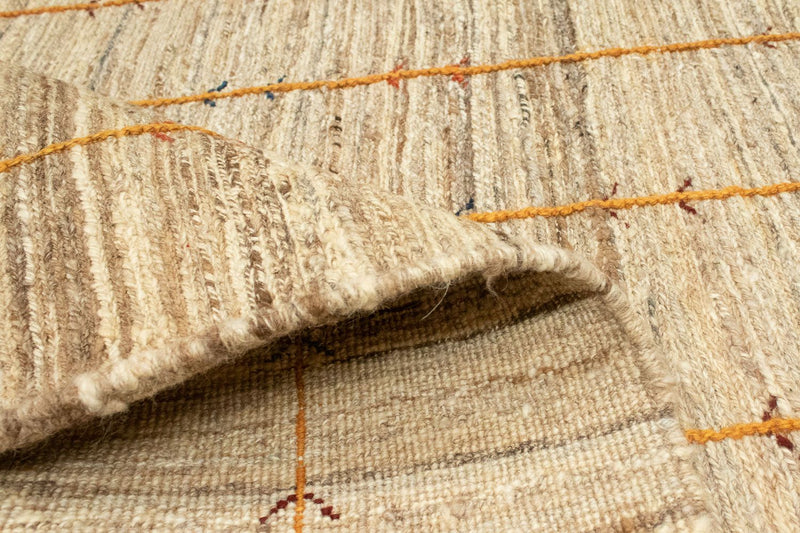 Tappeto Gabbeh - Persero - 202 x 151 cm - beige