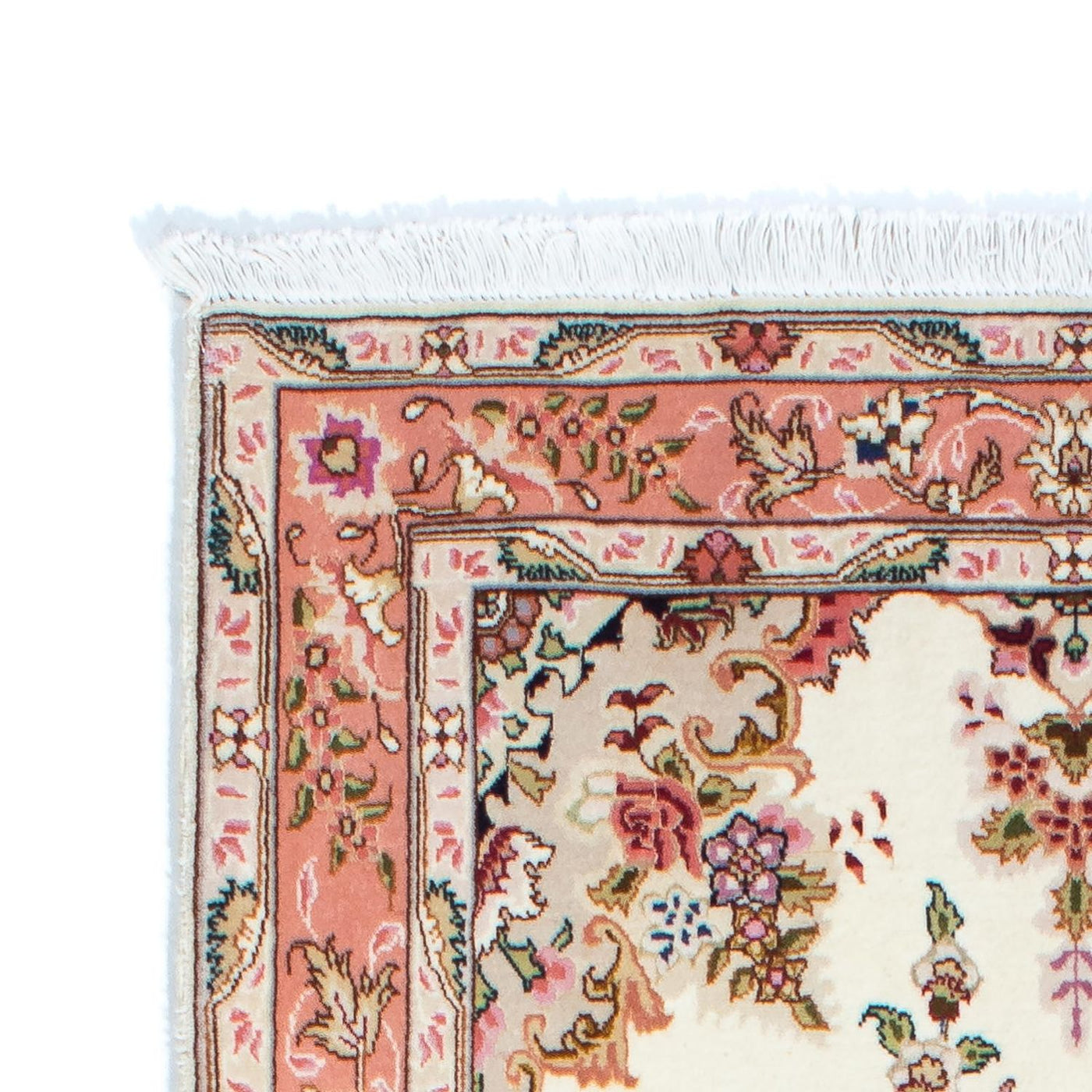 Tabriz - 50 Raj Tappeto 215x81cm - Tappeto persiano